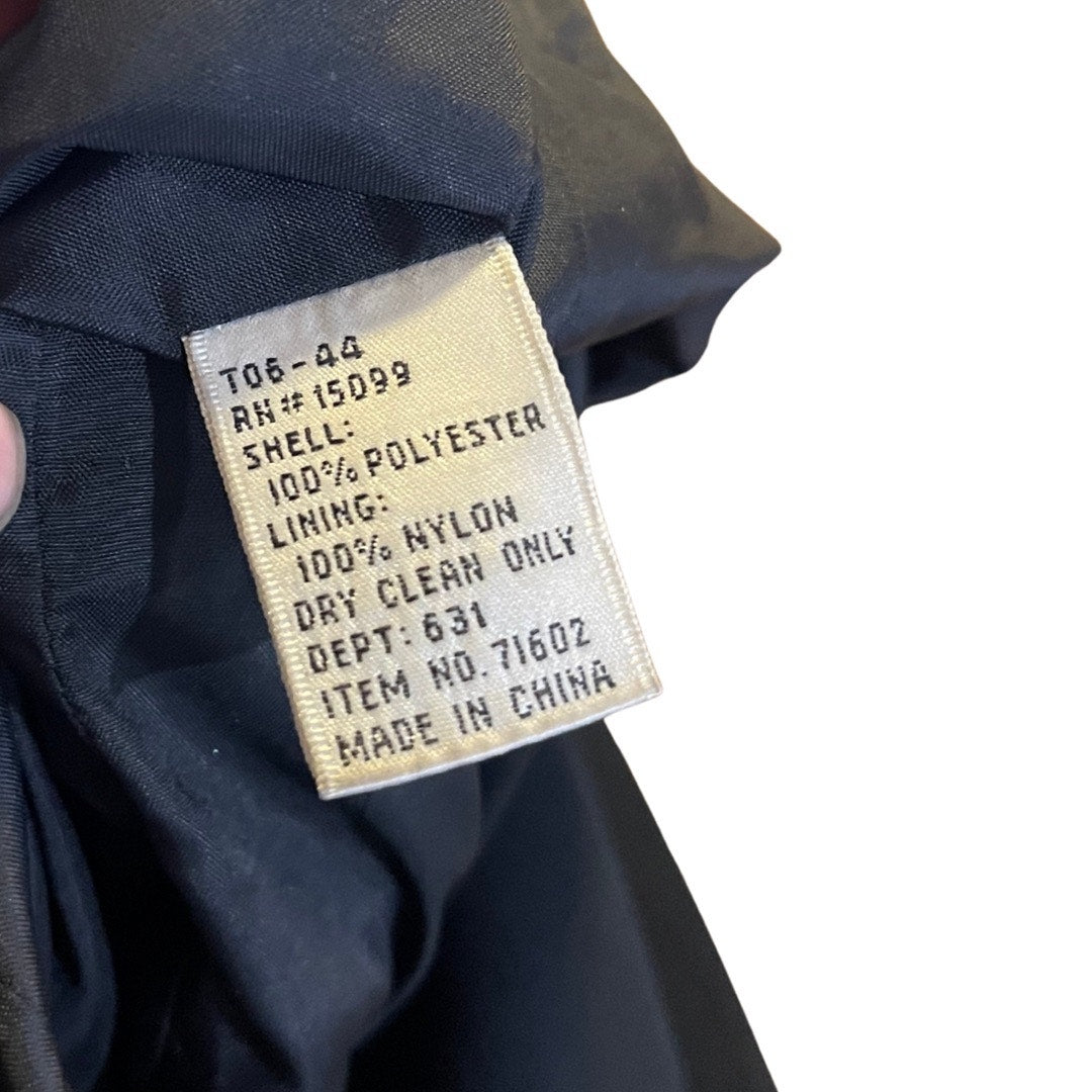 Executive Collection Womens Blazer Size 8P Office Career Business Vintage