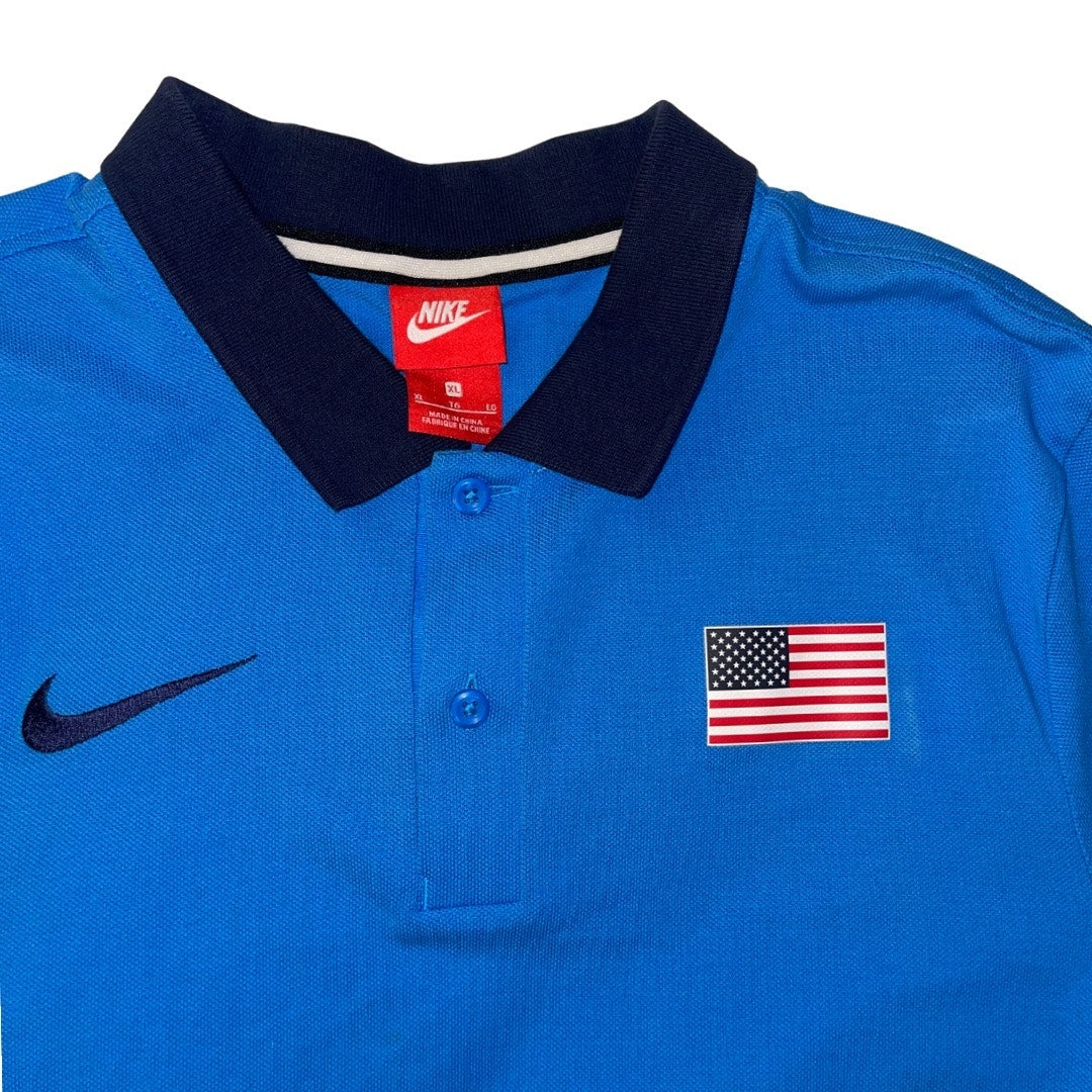 Nike Men's Sportswear Olympics Team USA Polo Shirt Size XL