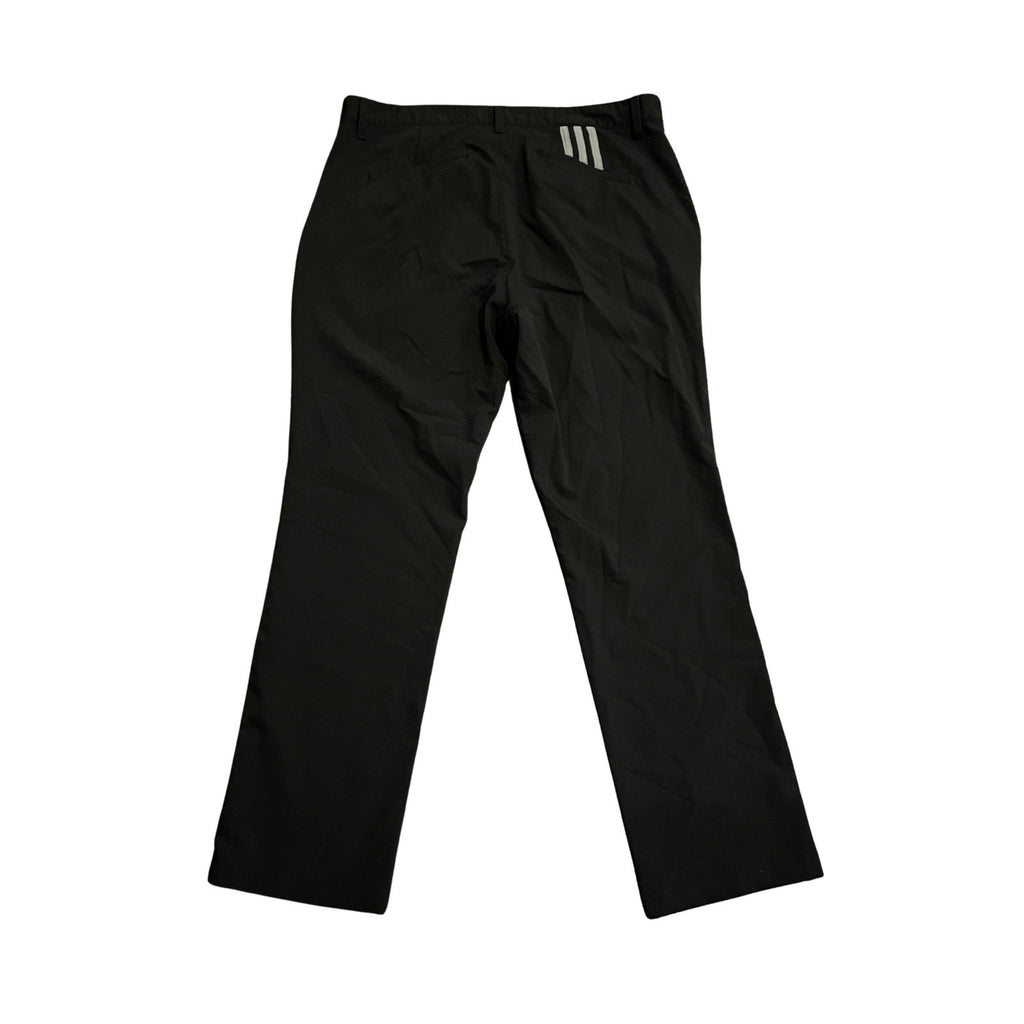 Adidas Men's Black Golf Pants SZ 34x30 Sports Lightweight Performance Athletic