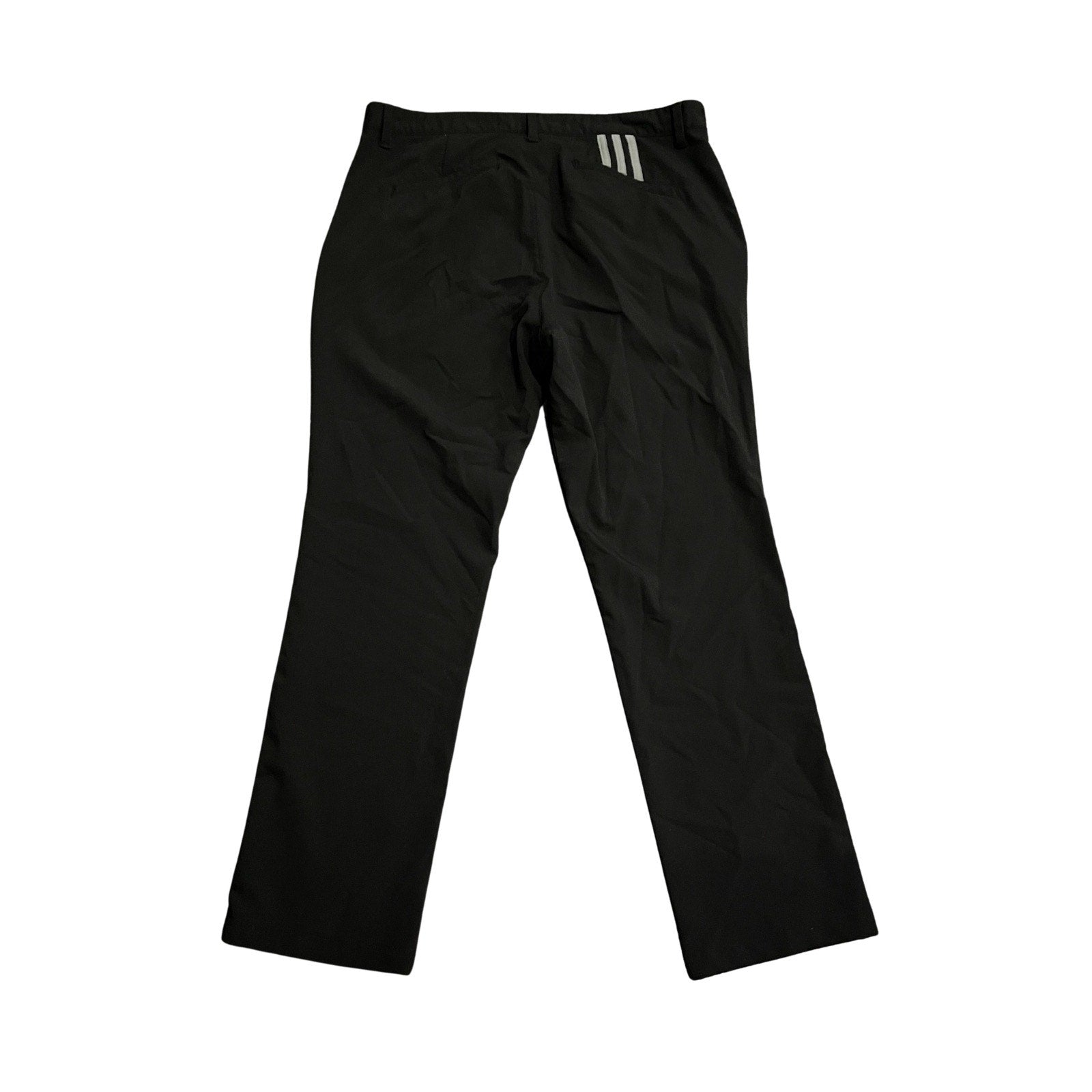 Adidas Men's Black Golf Pants SZ 34x30 Sports Lightweight Performance Athletic