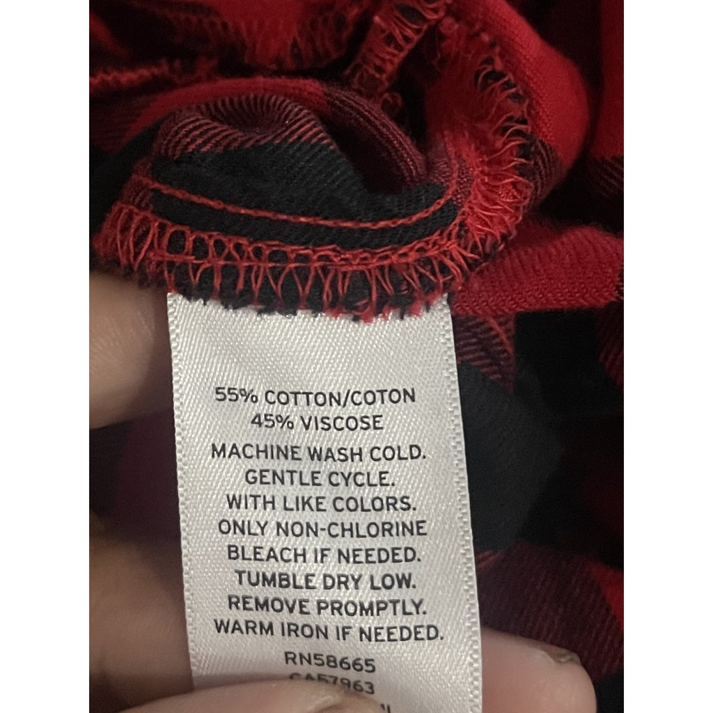 BP Nordstrom Sleeveless Buffalo Plaid Ruffled Midi Mock Neck Dress SZ S Flirty