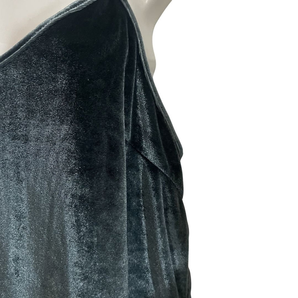 Velvet Velour Camisole Tank Babydoll Top Size XL Y2K Whimsygoth Fairy Chic