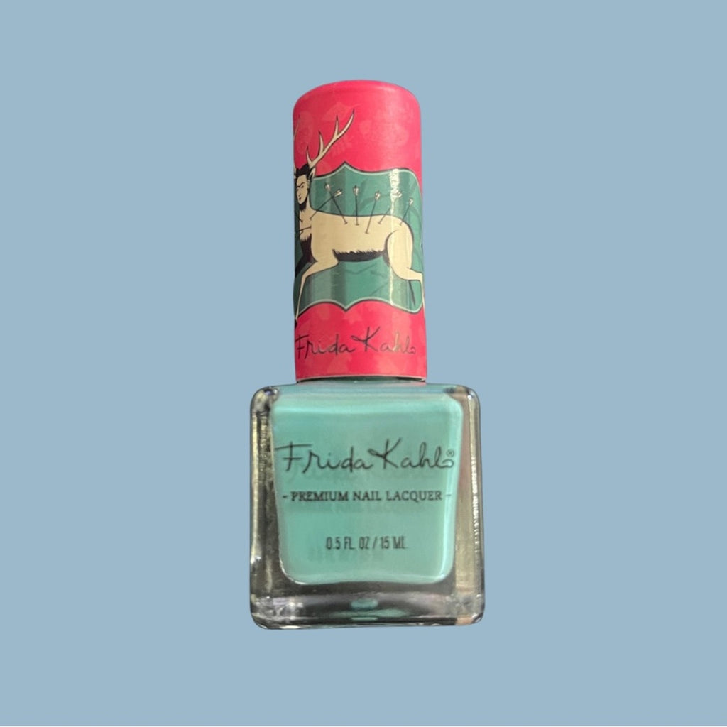 Frida Khalo republic Cosmetics lipstick and nail polish