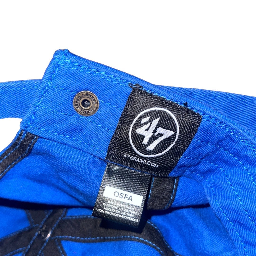 Los Angeles Rams '47 Clean Up Adjustable Hat Cap Royal Blue NFL Football NWOT