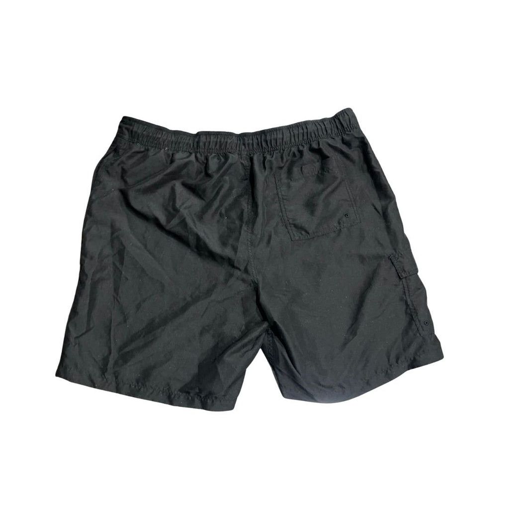 Goodfellow & Co Black Drawstring Lined Swim Trunks Size XXL Beach Swim Vacation