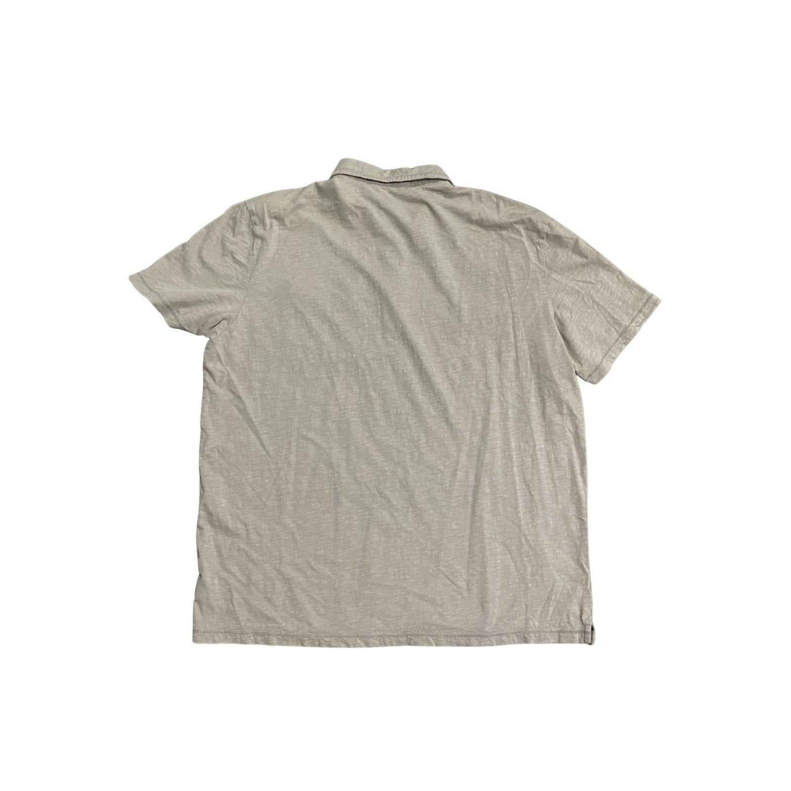 Calvin Klein Gray Polo Short Sleeve Shirt Size XL Cotton Casual Everyday wear