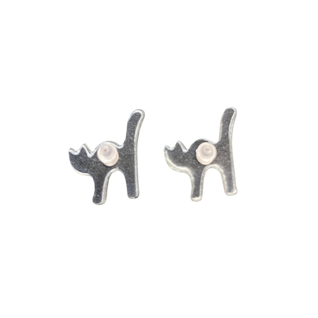 Cat earrings
