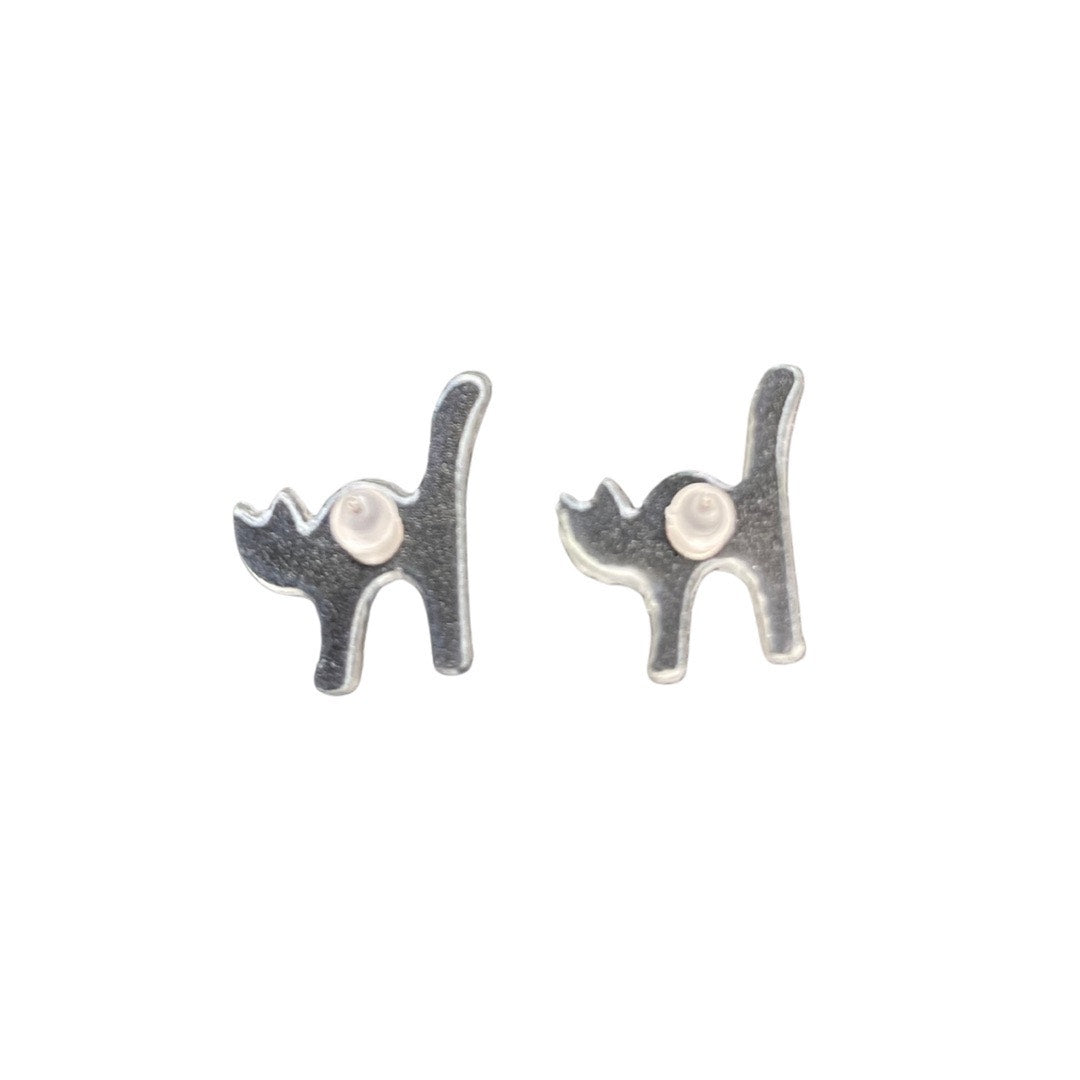 Cat earrings