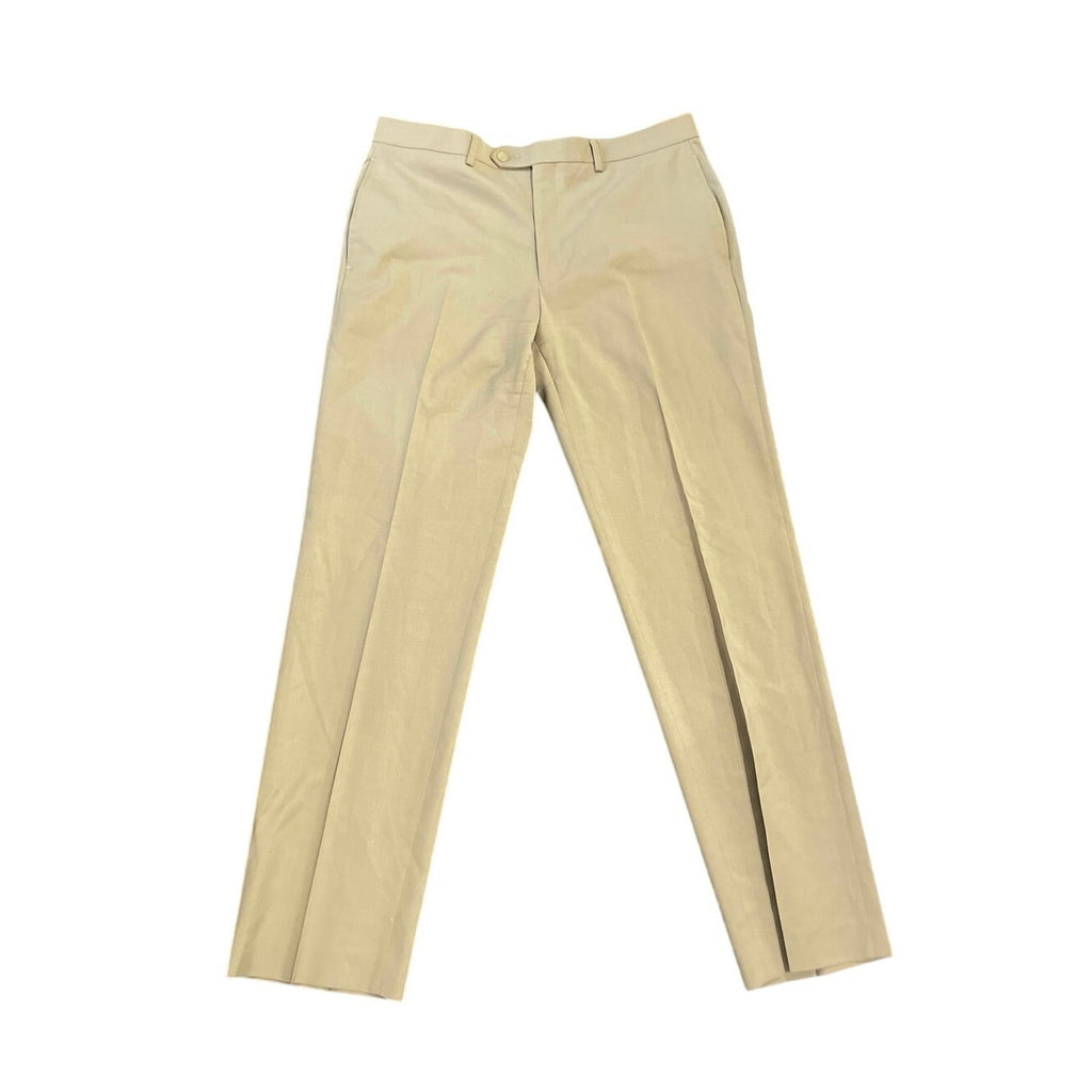 Lauren Ralph Lauren Total Comfort Classic Fit Wool Trouser Pants SZ 34x32 Career