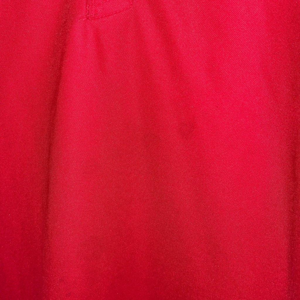 Chick-fil-A Polo Red Uniform Employee Polo Shirt Size 2XL Crew Team Costume