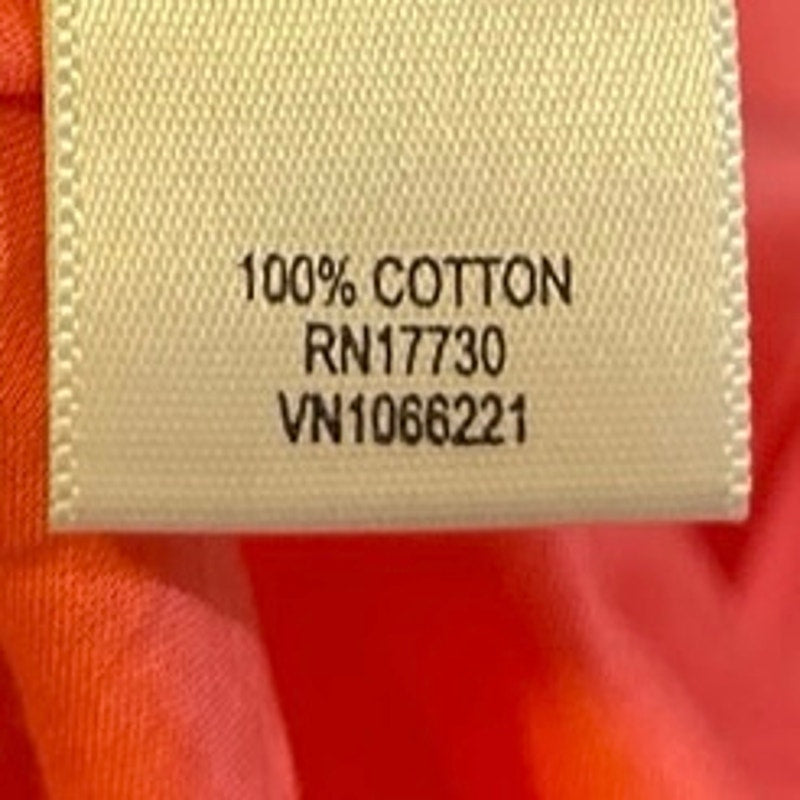Merona Coral Split Neck Pintuck Pleated Tunic Blouse Pluz SZ 16 Bohemian