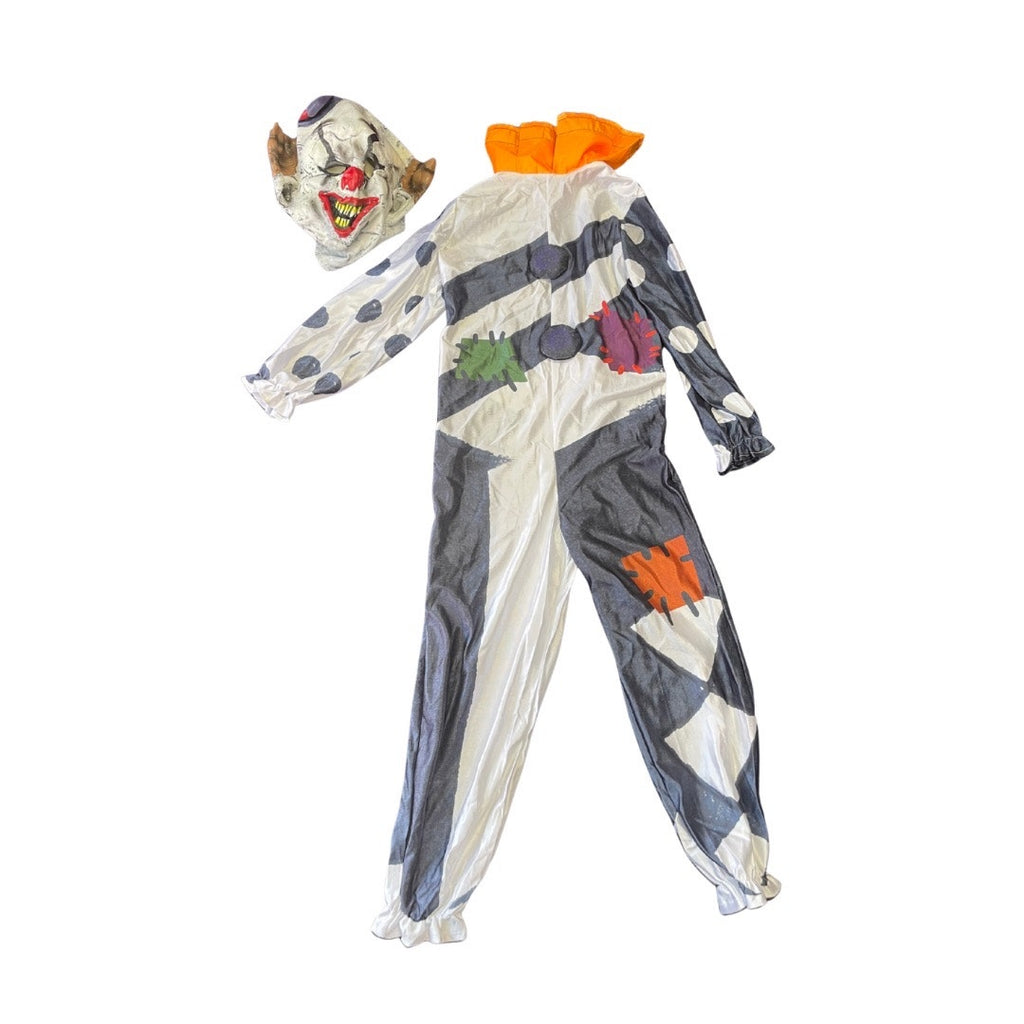 Spooktacular Scary Clown Youth Boy Halloween Costume SZ 5-7 Kidscore Spooky