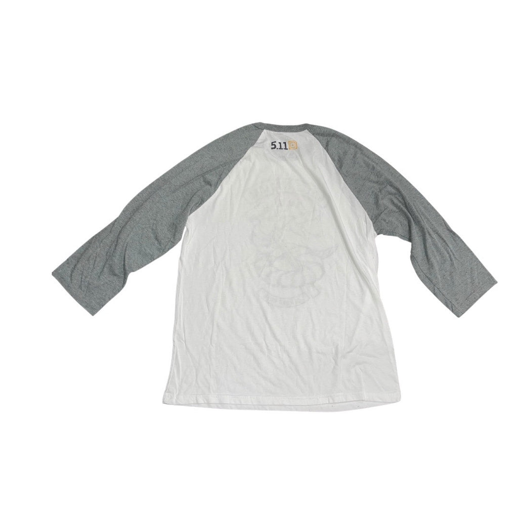 5.11 Snake Sledge Raglan T-Shirt Size Large Tactical Utility Raglan Sleeves