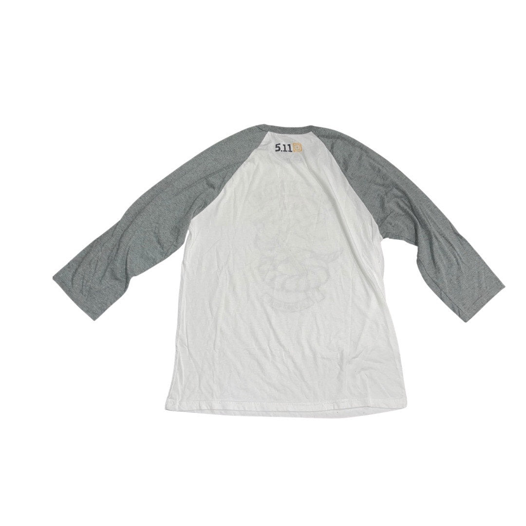 5.11 Snake Sledge Raglan T-Shirt Size Large Tactical Utility Raglan Sleeves