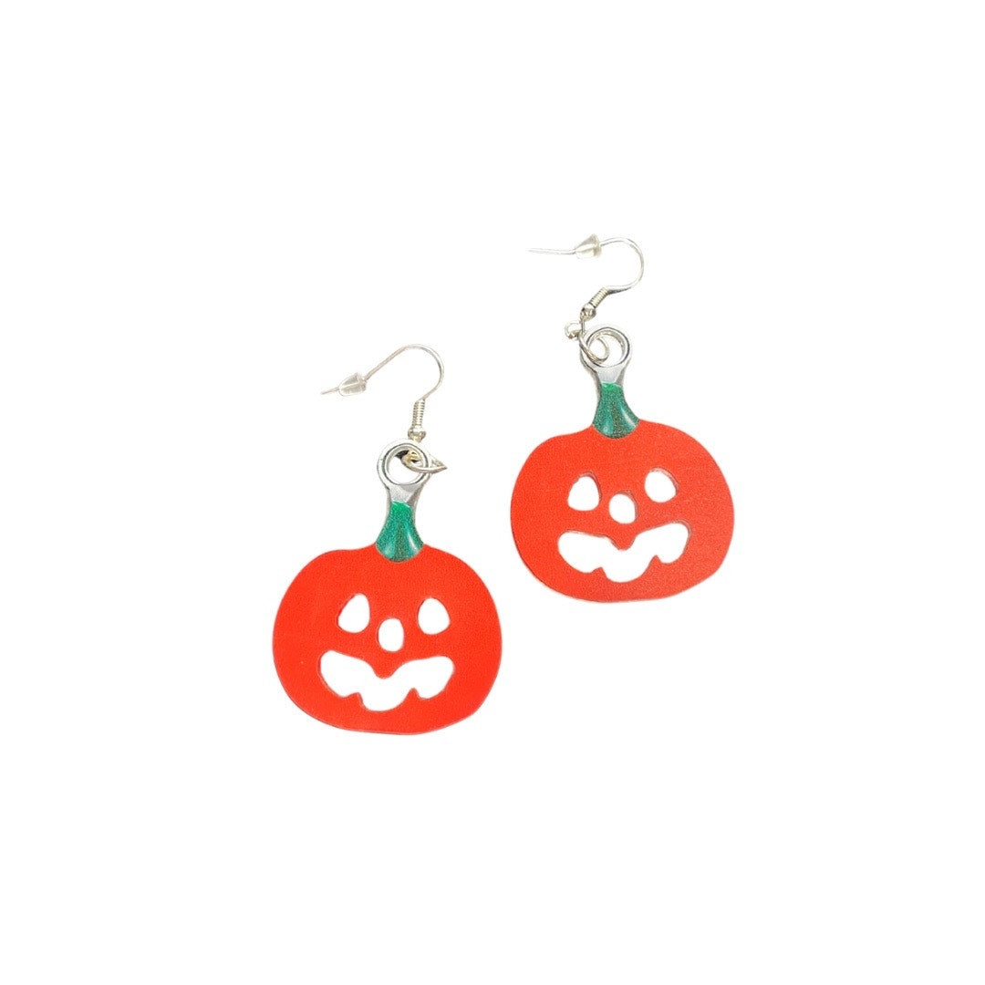 Pumpkin earrings