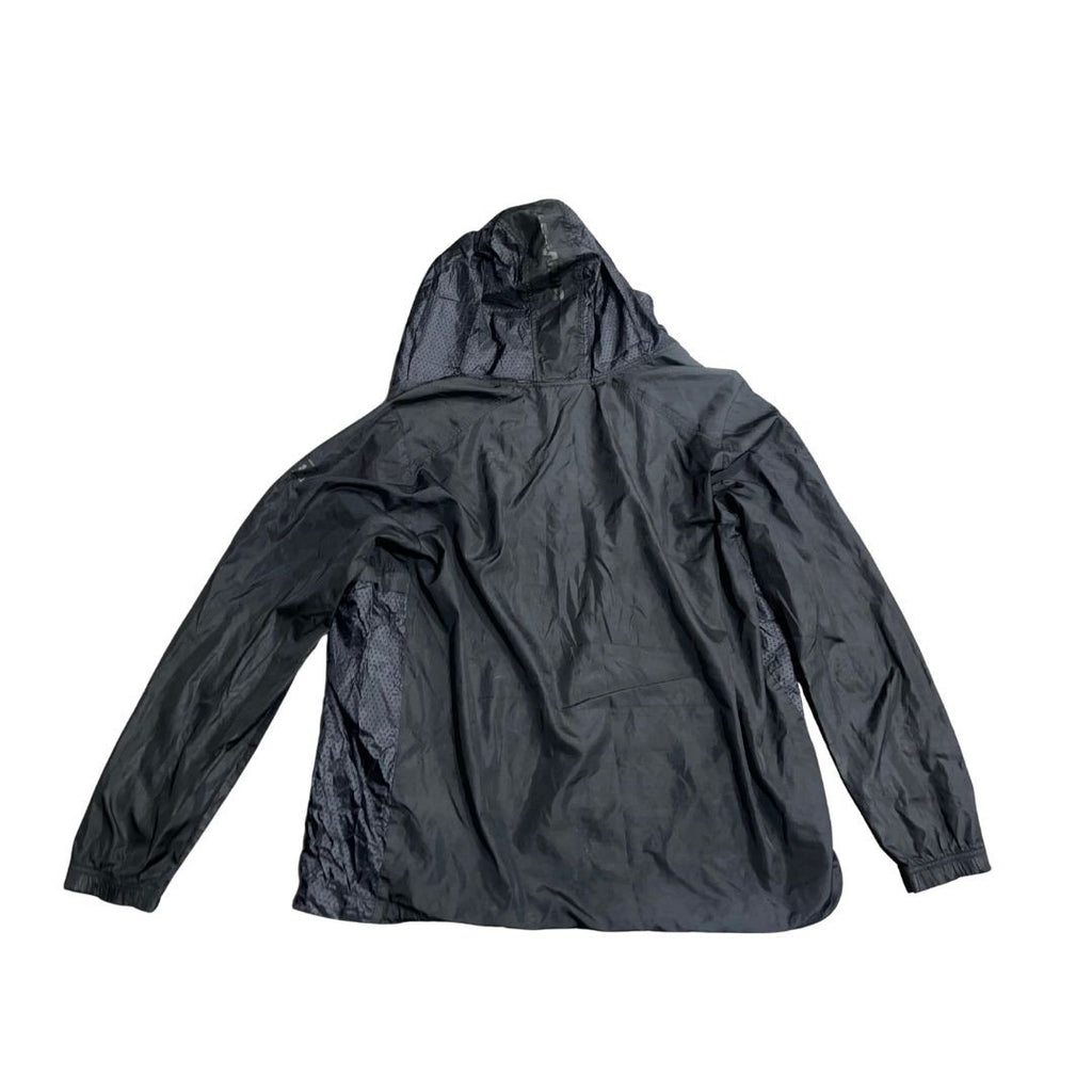 Under Armour Jacket Heatgear Windbreaker Hooded Size XXL Athletic Sports Flaw