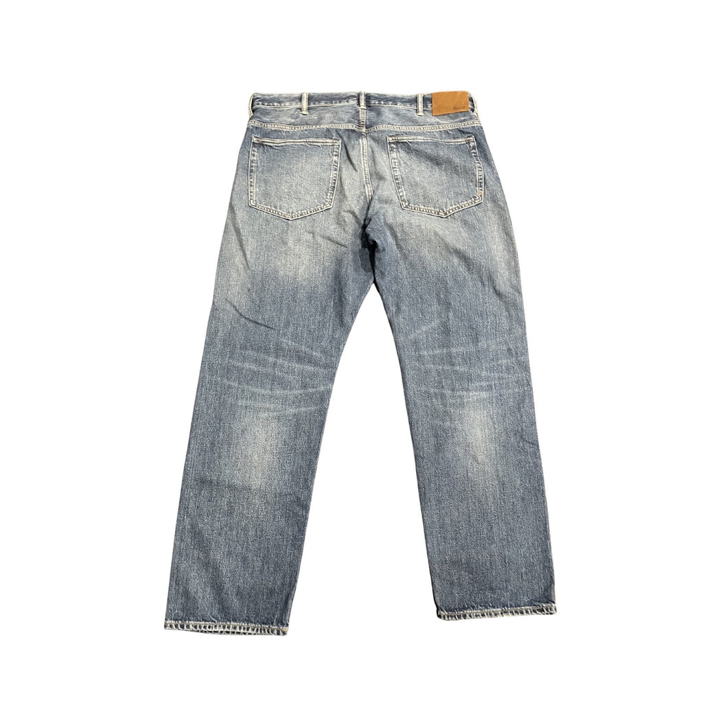 Madewell Men's Straight Leg Vintage Wash Denim Jeans Pants Size 38x32 Streetwear
