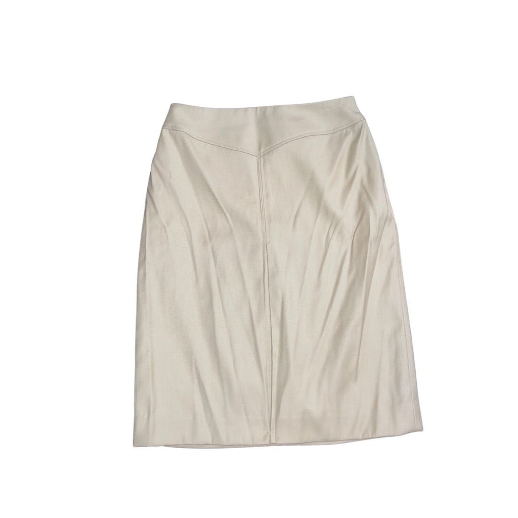 Signature By Larry Levine Blazer Skirt Suit Size 4P Career Office Professional