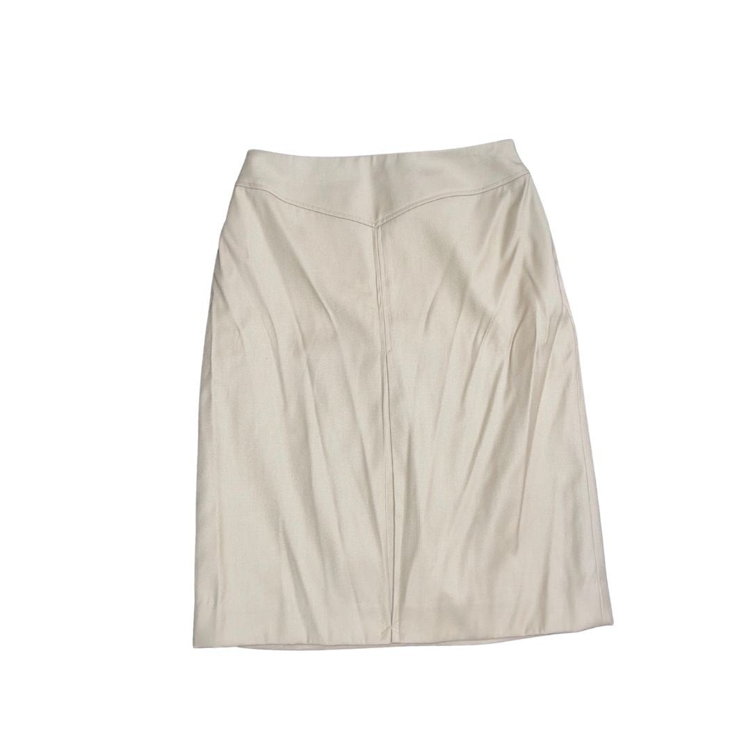 Signature By Larry Levine Blazer Skirt Suit Size 4P Career Office Professional