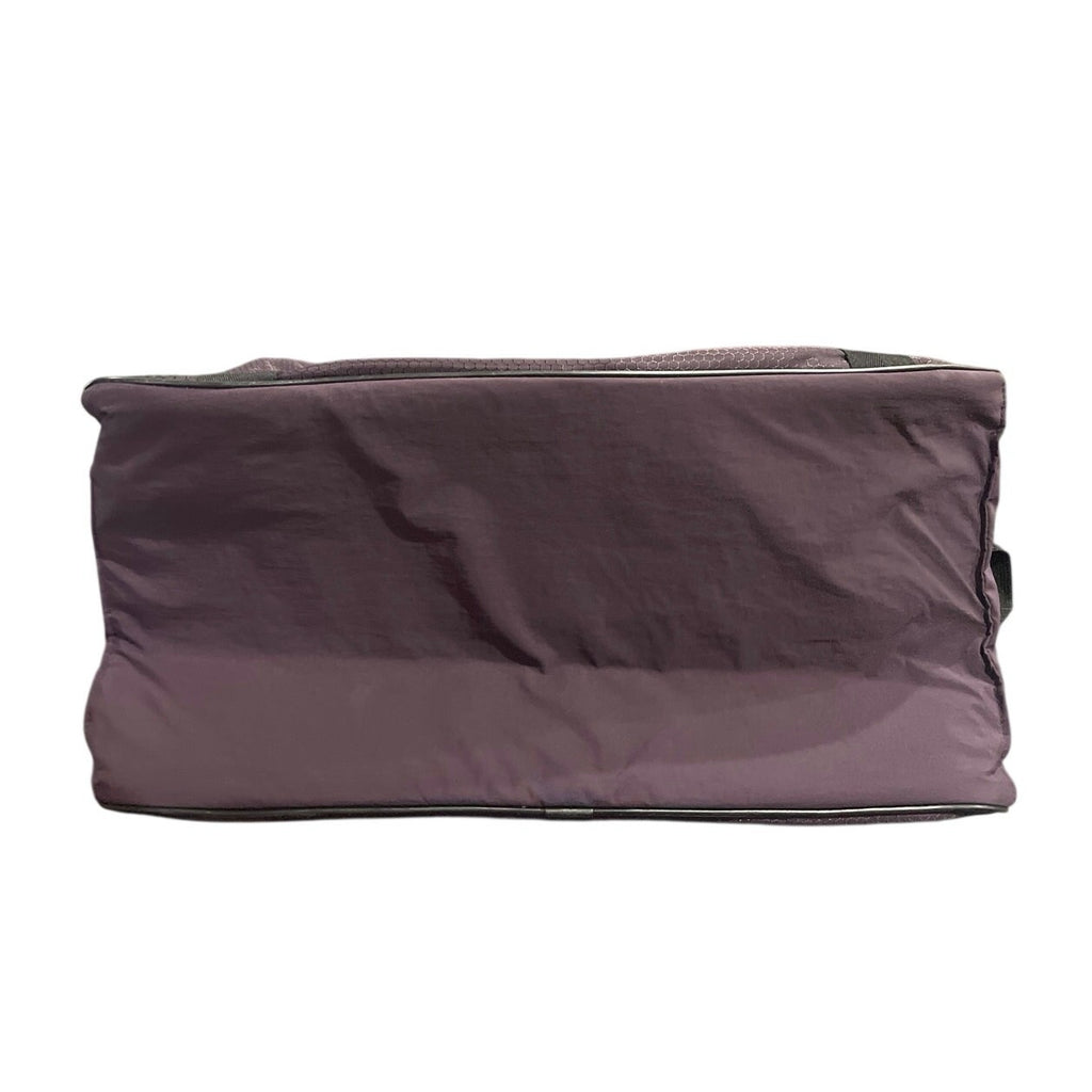 Puma Athletic Duffle Gym Bag Purple Active Sports Carryall Weekender Handbags