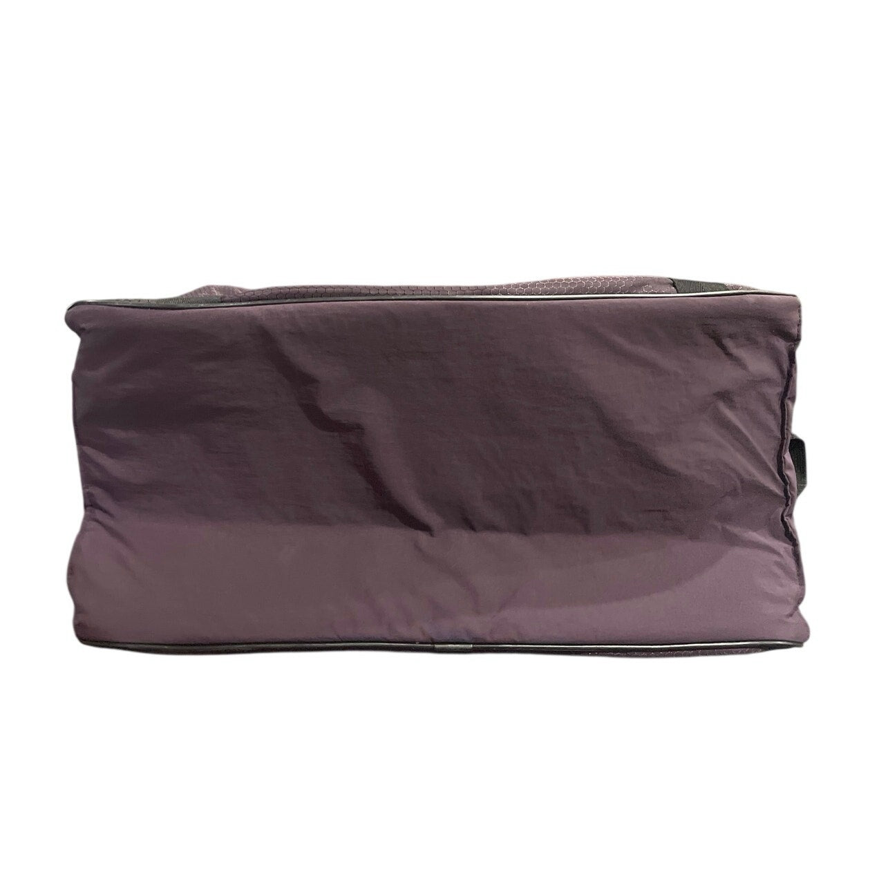 Puma Athletic Duffle Gym Bag Purple Active Sports Carryall Weekender Handbags