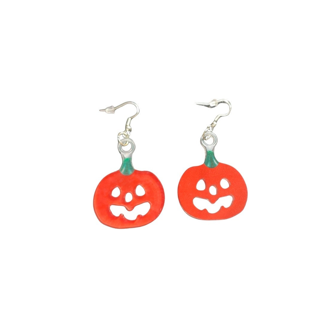 Pumpkin earrings