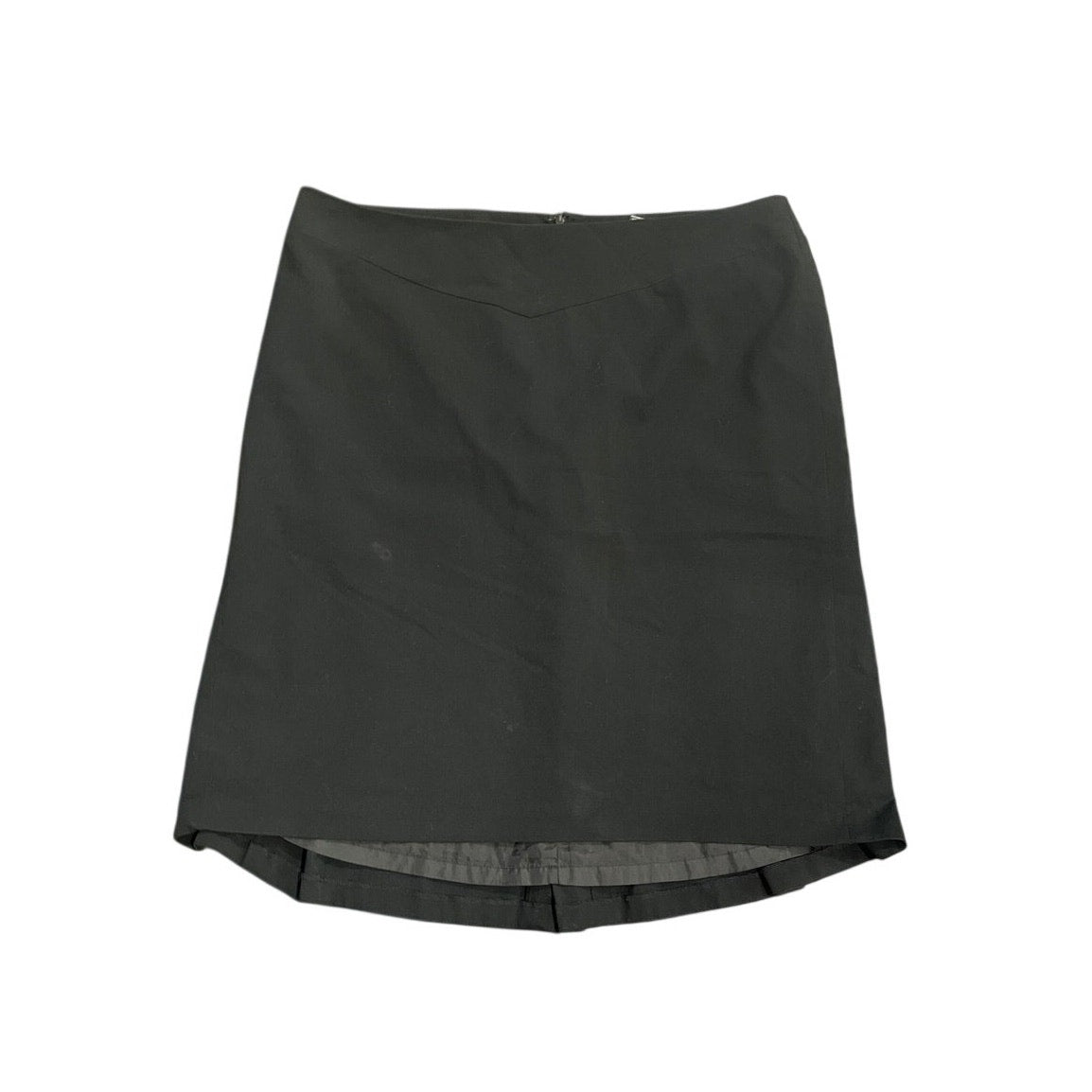 Mossimo Pencil Skirt Drop Yoke Pleated Size Plus 16 Career Office Academia