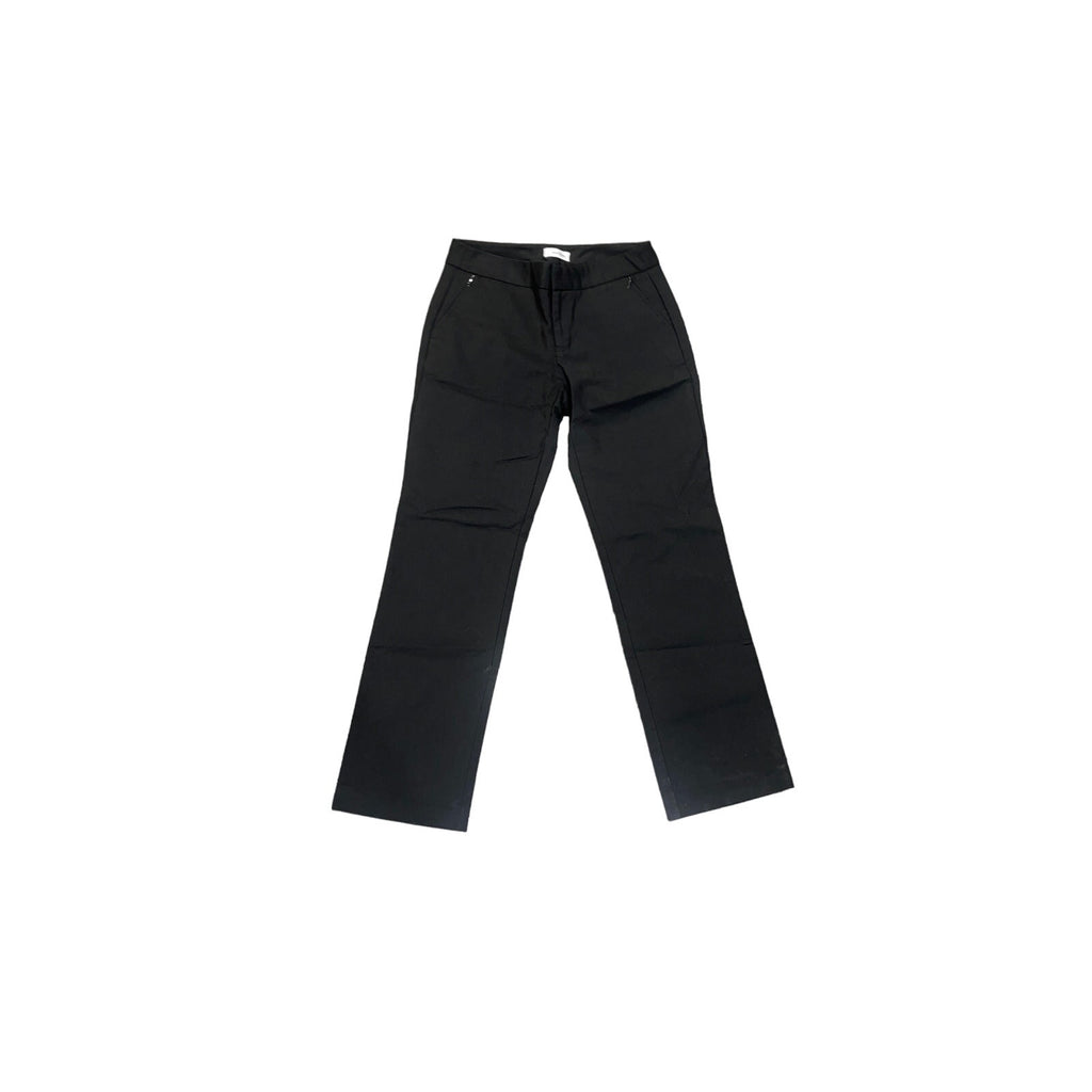Black Calvin Klein Women Dress Slacks