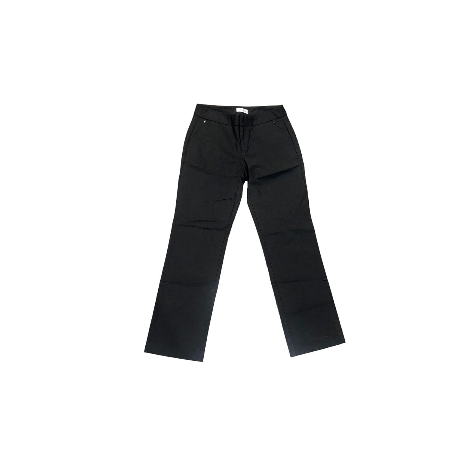 Black Calvin Klein Women Dress Slacks