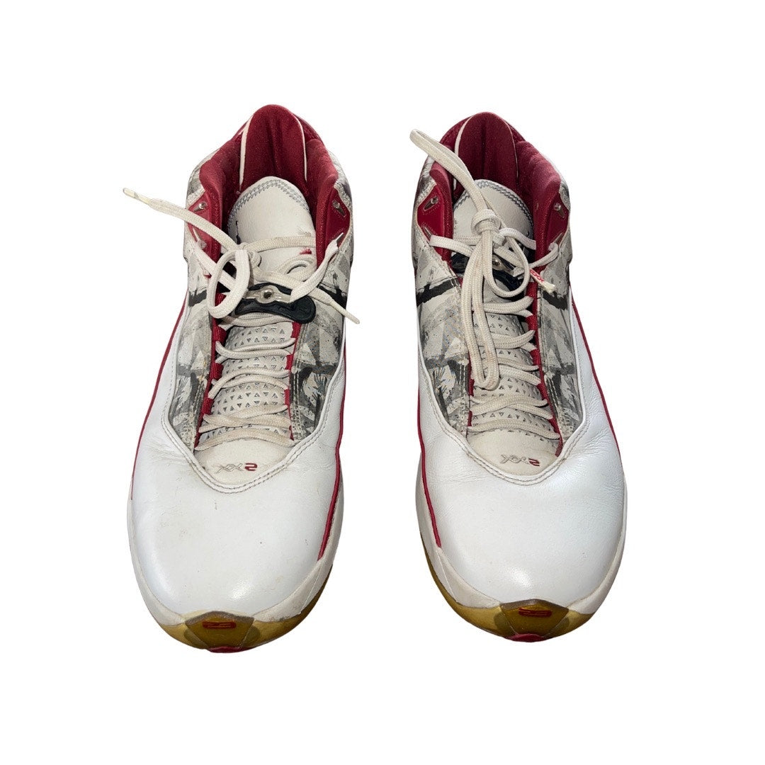 Nike Men's Air Jordan 22  Omega White Varsity Red Black XX2 Size 10.5 Basketball