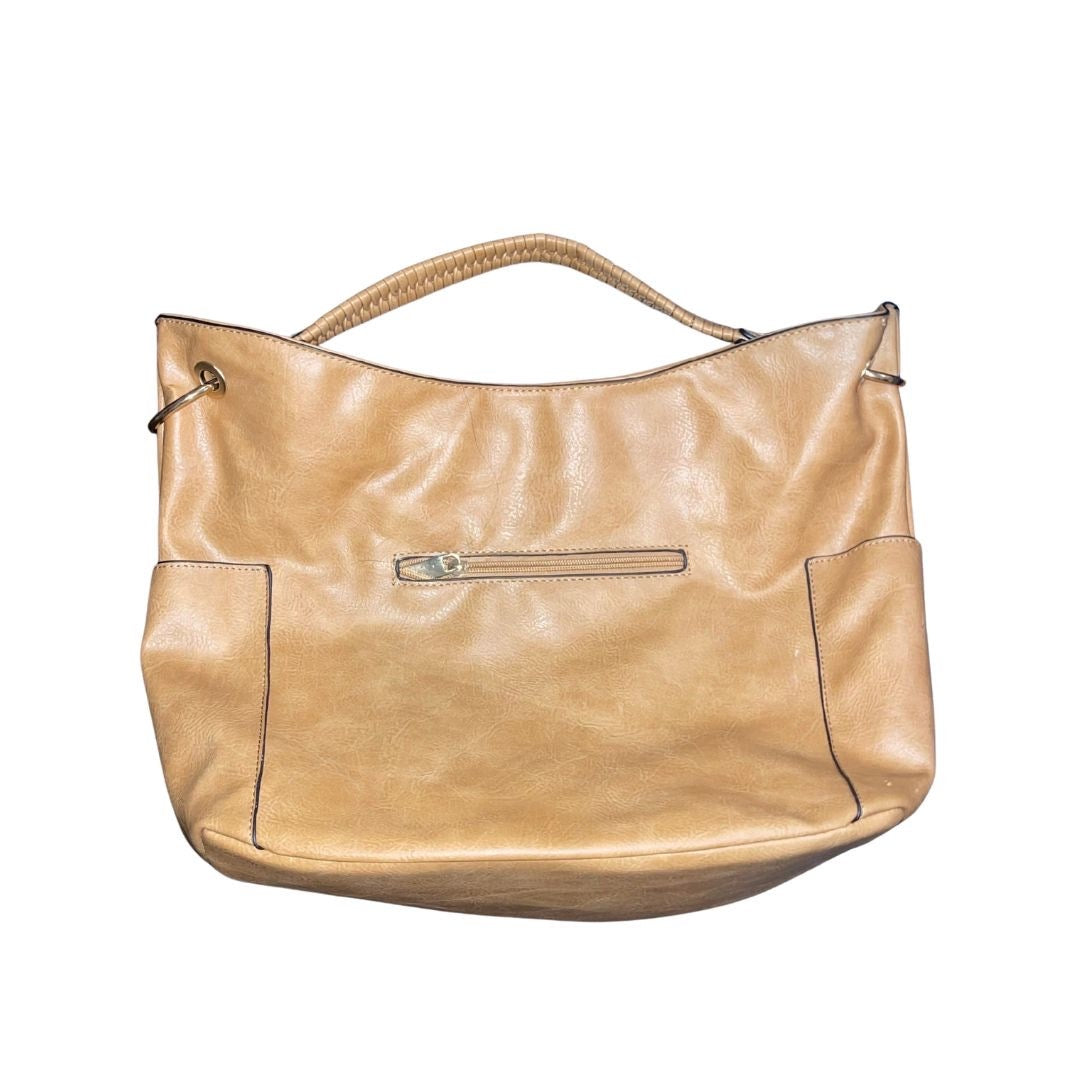 Calin Collection Vegan Leather NWT Shoulder Handbag Purse Tote Hobo BagN