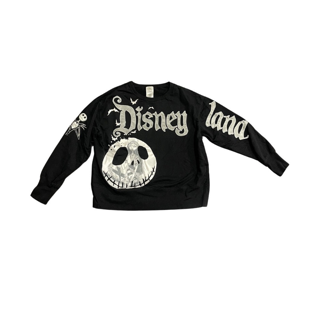 Disneyland The Nightmare Before Christmas Long Sleeve Glow in the Dark Shirt Small