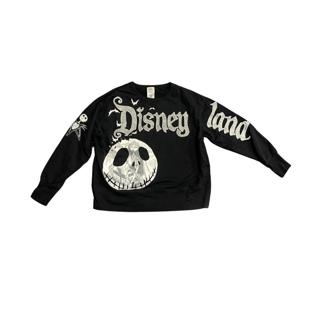 Disneyland The Nightmare Before Christmas Long Sleeve Glow in the Dark Shirt Small