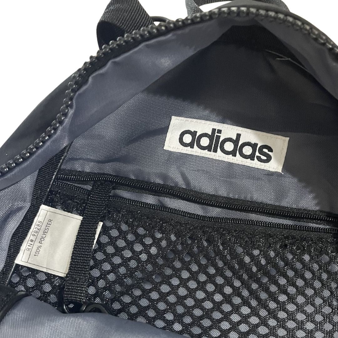Adidas Mini Nylon Backpack Sports Athletic Travel Streetwear Handbag