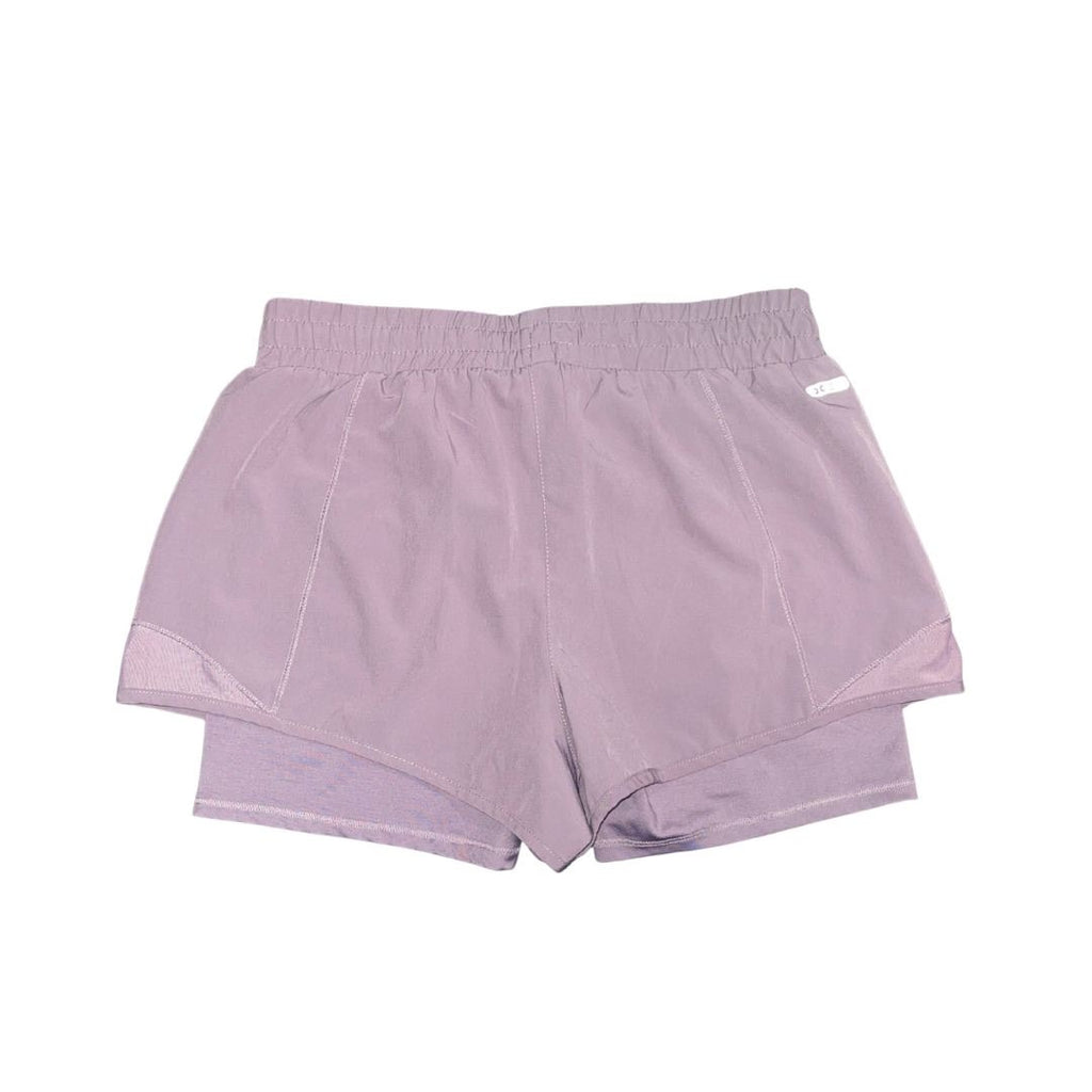 RBX Womens Purple Running Shorts X-Dri Size Medium Athletic-leisure Sports