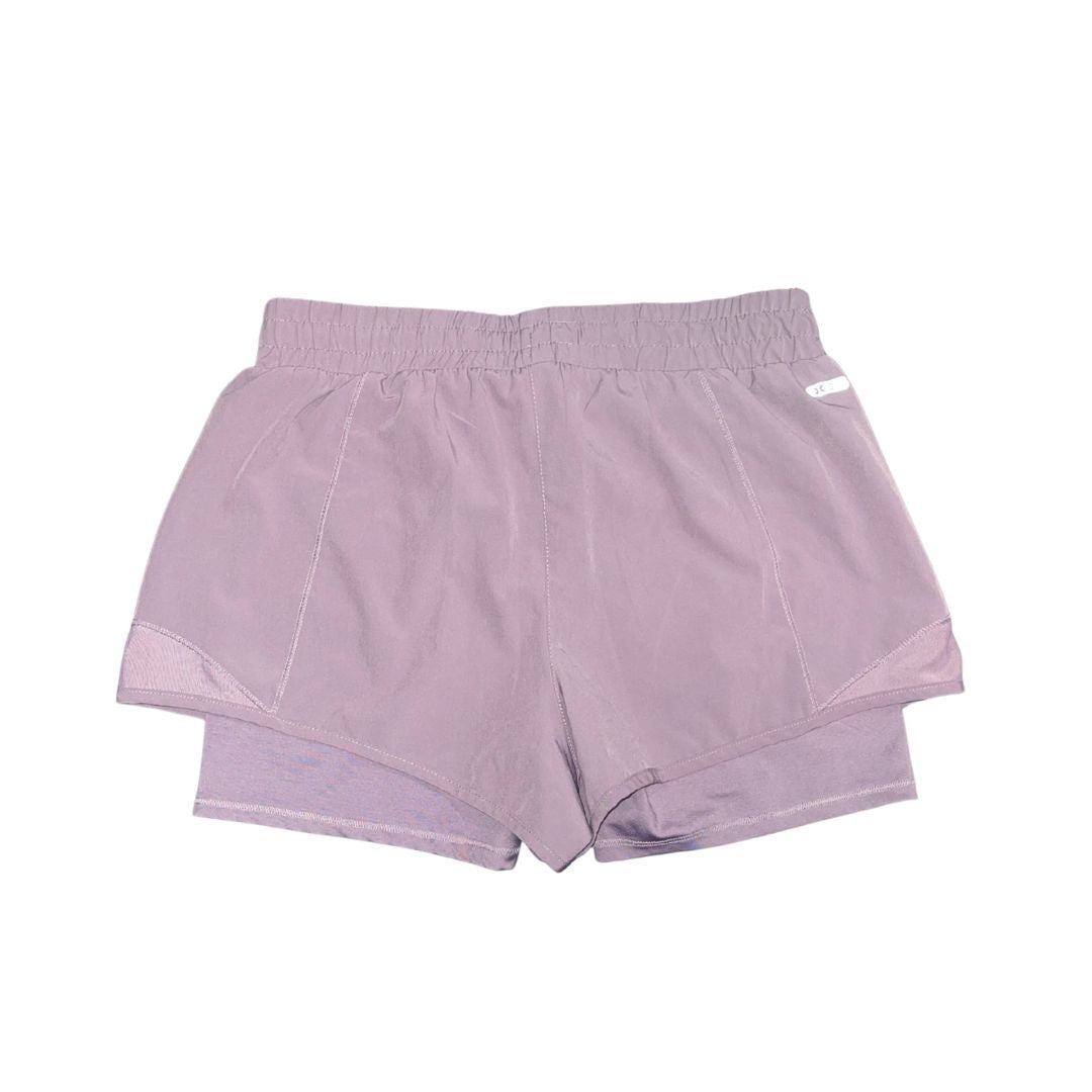 RBX Womens Purple Running Shorts X-Dri Size Medium Athletic-leisure Sports