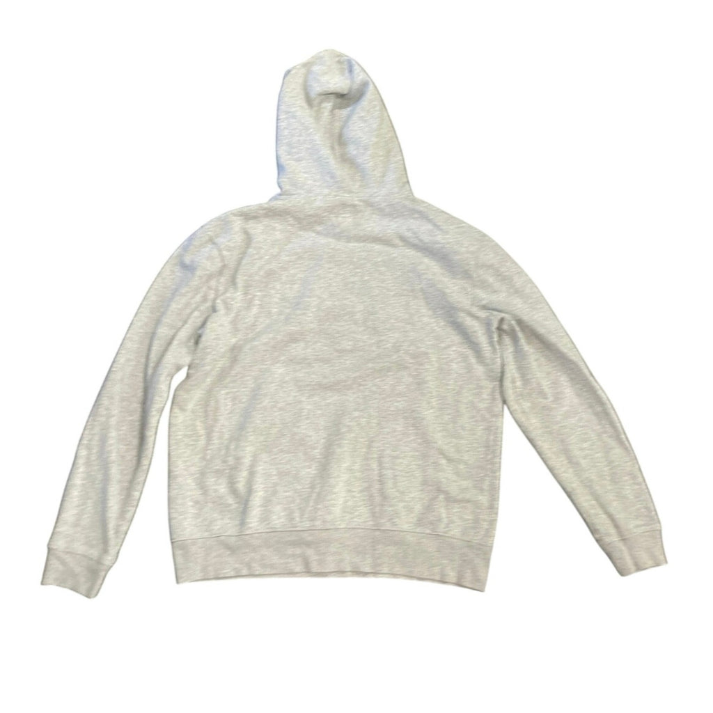 Gap Arch Logo Pullover Hoodie Sweater Heather Gray SZ S Streetwear Casual Y2K