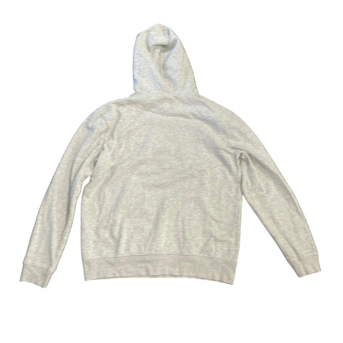 Gap Arch Logo Pullover Hoodie Sweater Heather Gray SZ S Streetwear Casual Y2K