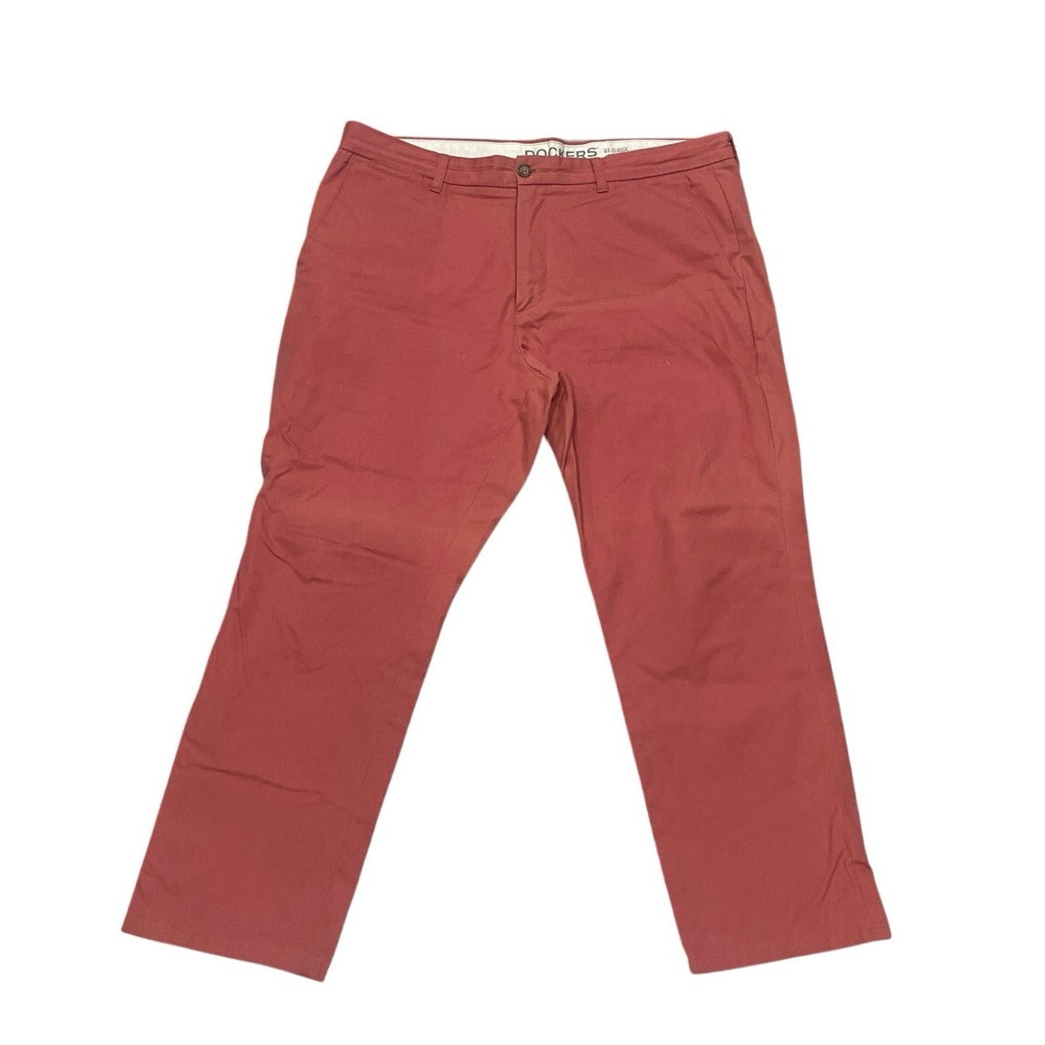 Dockers D3 Classic 100% Pure Khaki Chinos Pants Size 38X30 Career Casual Preppy