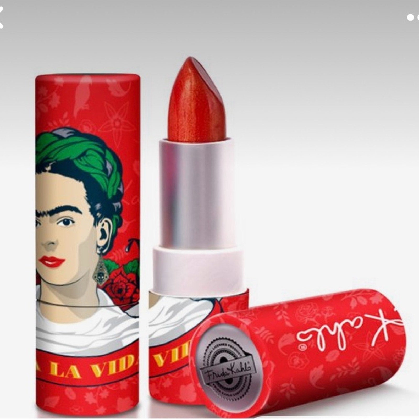 Frida Khalo republic cosmetics lipstick and nail polish set NWOT
