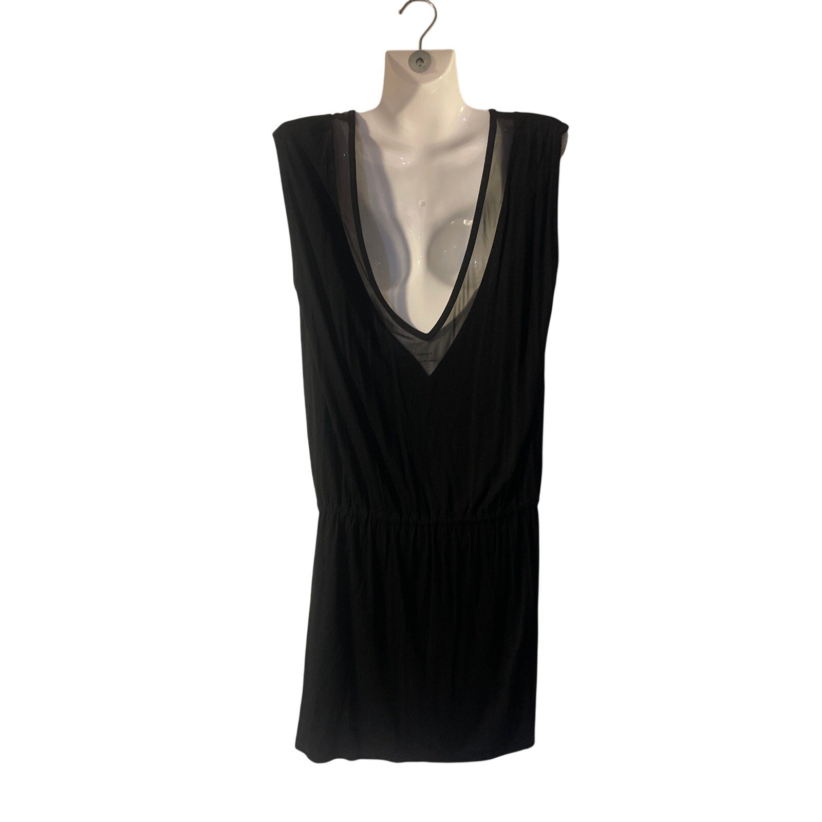 Calvin Klein Swimwear Romper Jumper Cover Up Tie Waist Pockets Beach Vacation