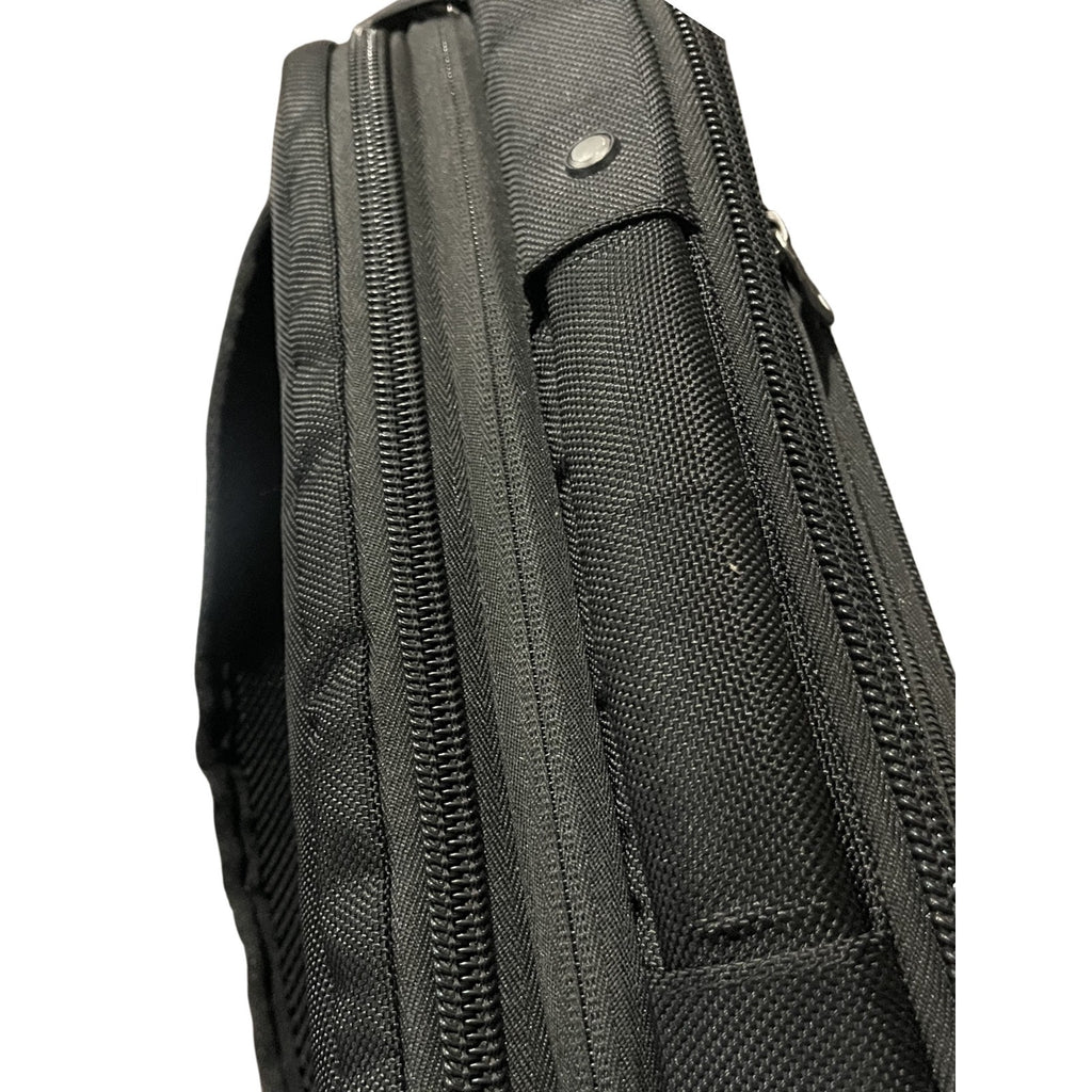 Kenneth Cole Reaction R-Tech Dual Compartment Briefcase Laptop Messenger Bag