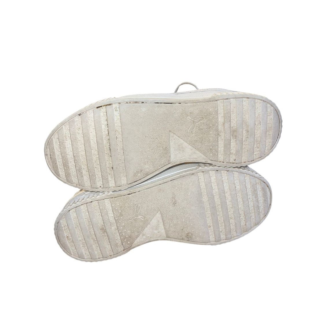 Puma Carina Bold Sneakers Size 6 Tennis Shoes Classic Athletic Walking Casual