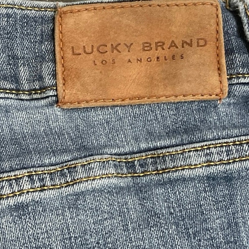 Lucky Brand 227 Straight Denim Jeans Pants Size 38X30 Streetwear Casual Everyday
