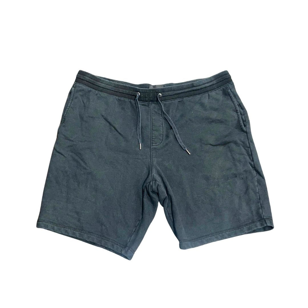 Banana Republic Black Mens Sweat Shorts Size XL Cotton Loungewear Athletic