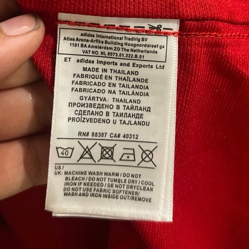 Adidas Spain National Team Gavi #9 Fifa World Cup 2022 Soccer Jersey XL Sports