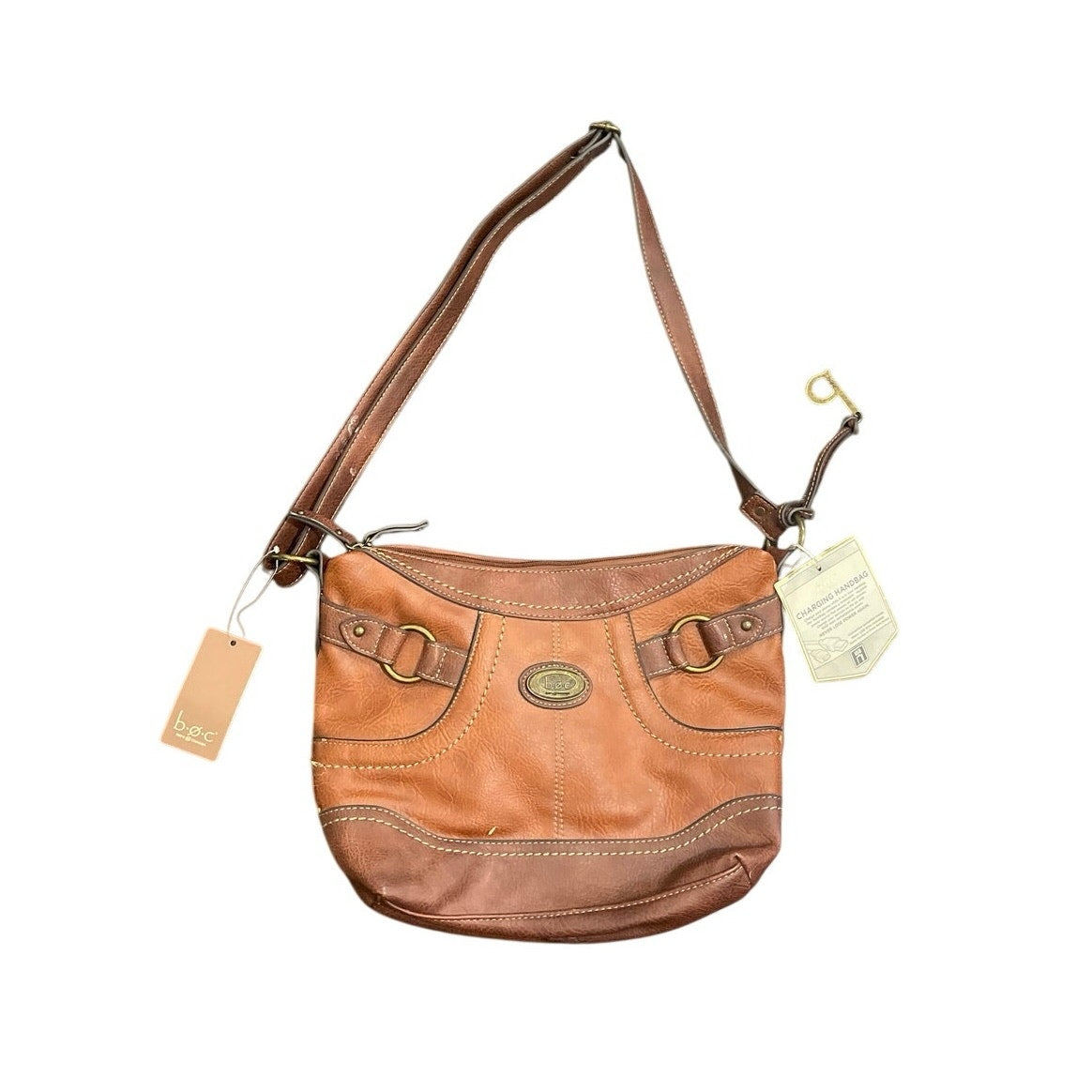 BOC Saddle Shoulder Bag NWT Flaw