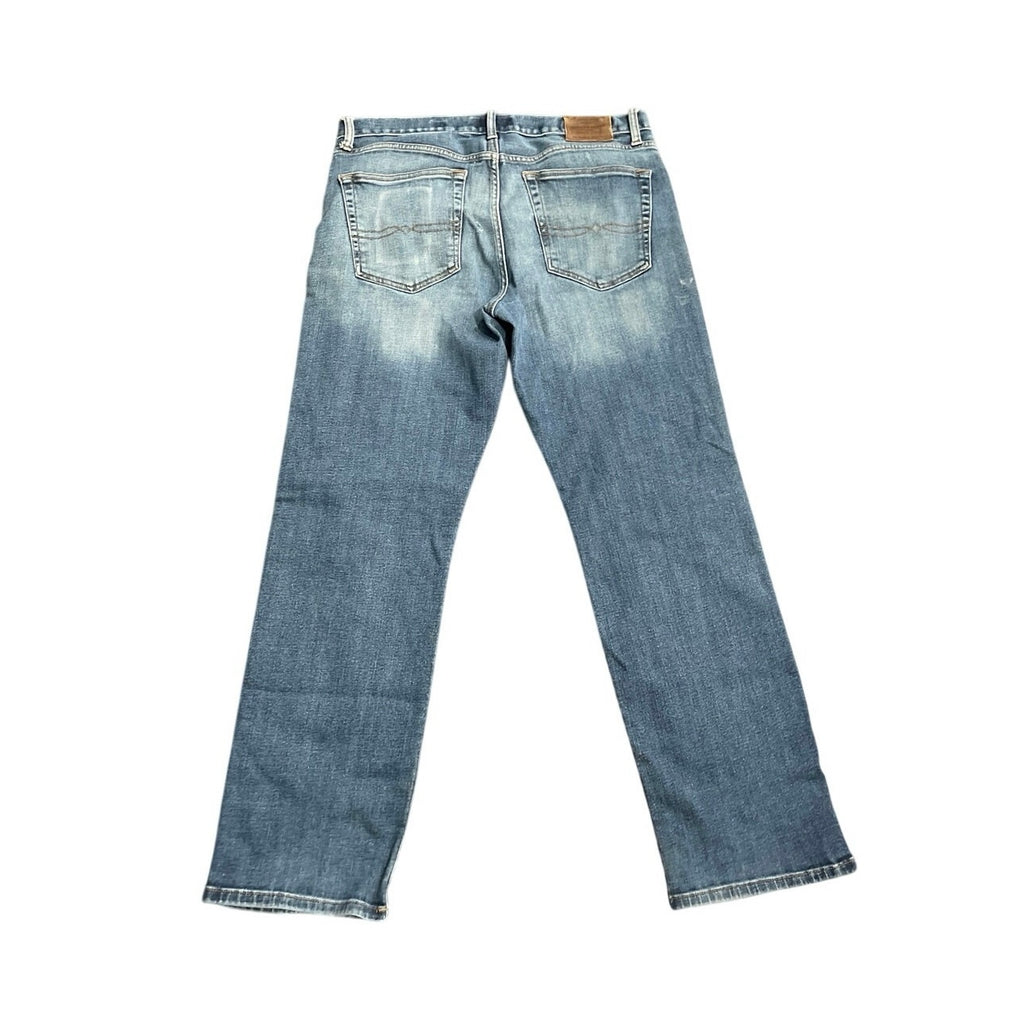 Lucky Brand 329 Classic Straight Denim Jeans SZ 32x30 Streetwear Classic Casual