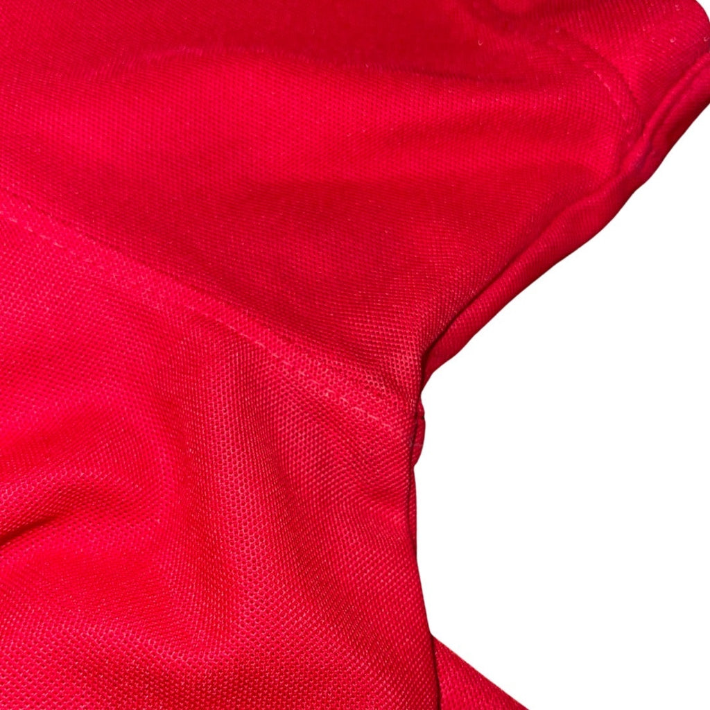 Chick-fil-A Polo Red Uniform Employee Polo Shirt Size 3XL Crew Team Costume