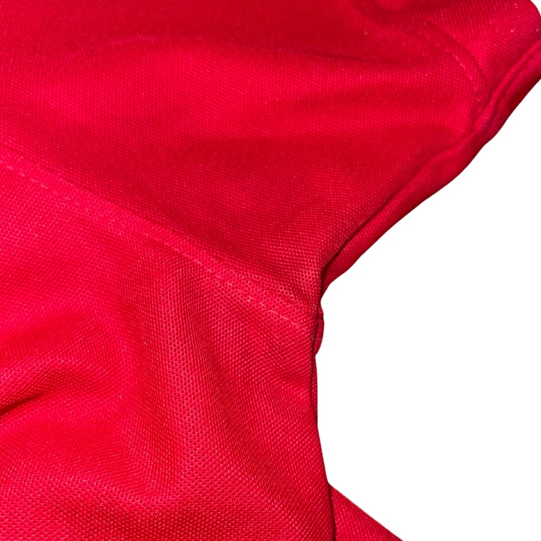 Chick-fil-A Polo Red Uniform Employee Polo Shirt Size 3XL Crew Team Costume